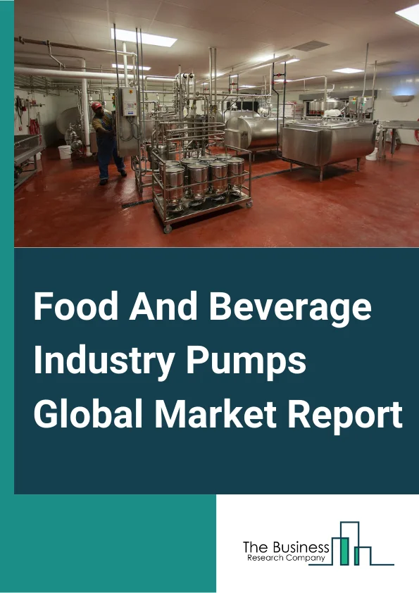 Food And Beverage Industry Pumps