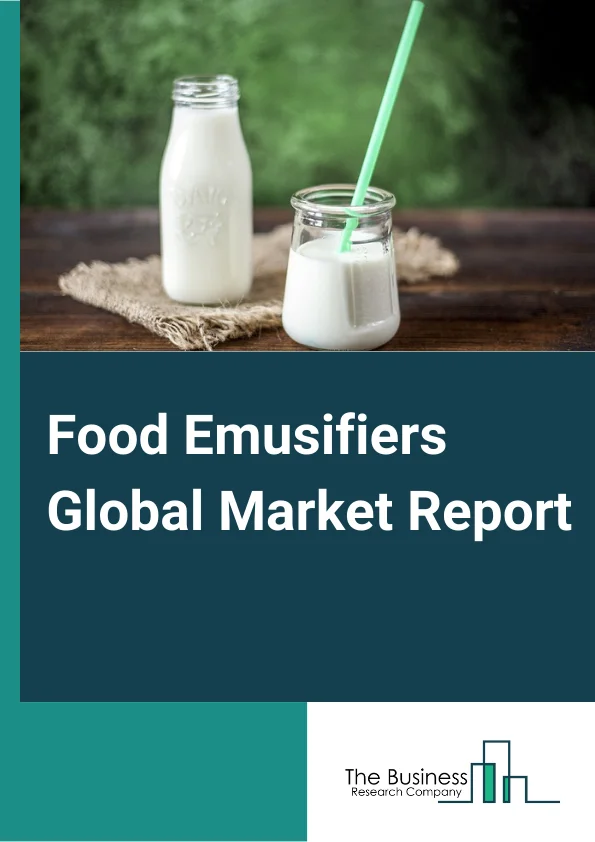 Food Emulsifiers Global Market Report 2024 – By Type (Lecithin, Monoglyceride, Diglyceride, and Derivatives, Sorbitan Ester, Polyglycerol Ester, Other Types), By Nature (Natural, Synthetic), By Form (Fine Powder, Hydrate), By Application (Dairy And Frozen Products, Bakery, Meat, Poultry, and Seafood, Beverage, Confectionery, Other Applications) – Market Size, Trends, And Global Forecast 2024-2033