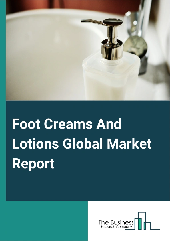 Foot Creams And Lotions