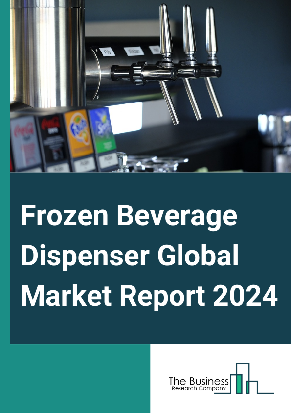 Frozen Beverage Dispenser