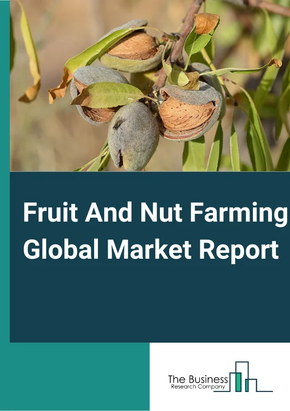 Fruit And Nut Farming Global Market Report 2024 – By Type (Orange Groves, Citrus Groves, Noncitrus Fruit And Tree Nut Farming), By Application (Hypermarkets/Supermarkets, Convenience Stores, Other Applications), By Farming Process (Organic Fruit And Nut Farming, Traditional Farming) – Market Size, Trends, And Global Forecast 2024-2033