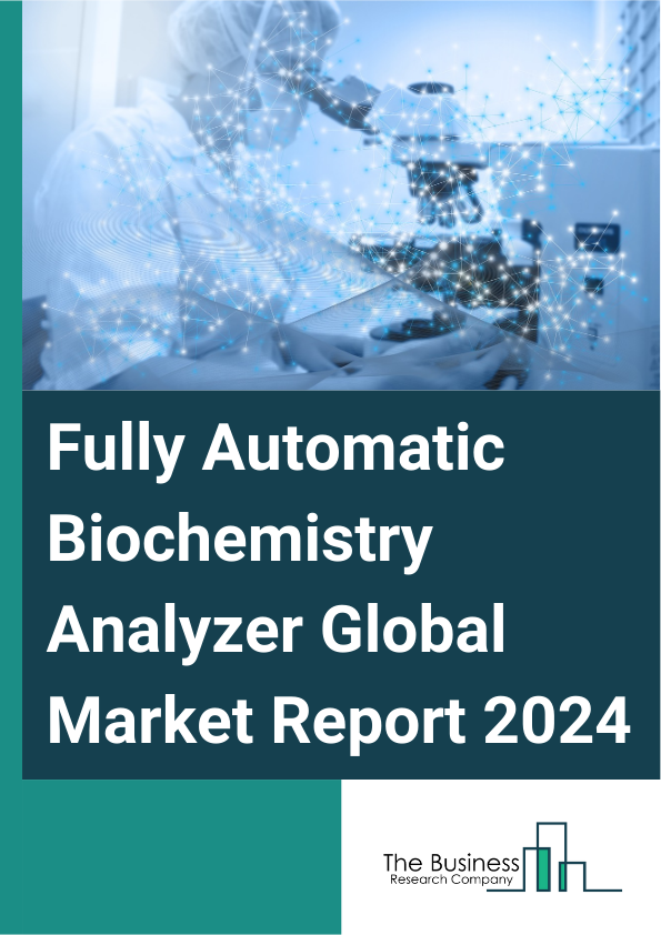 Fully Automatic Biochemistry Analyzer