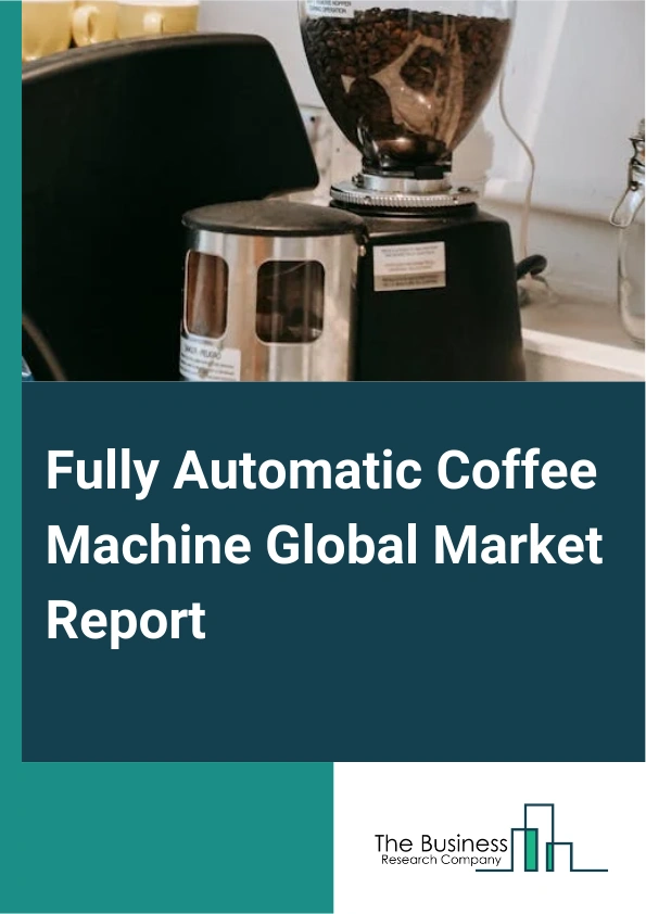 Fully Automatic Coffee Machine