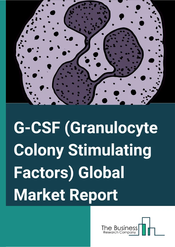 G-CSF (Granulocyte Colony Stimulating Factors) Global Market Report 2024 – By Type (Pegfilgrastim, Lenograstim, Filgrastim, Other Types), By Product (Tablet, Capsule, Other Products), By Application (Oncological Diseases, Blood Disorders, Chronic And Autoimmune Disorders, Other Applications) – Market Size, Trends, And Global Forecast 2024-2033
