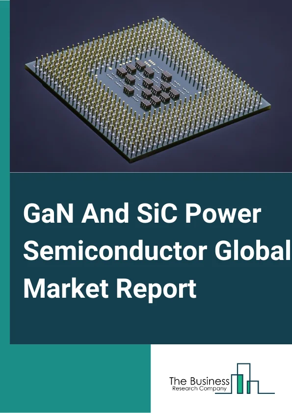 GaN And SiC Power Semiconductor Global Market Report 2024 – By Product (SiC Power Module, GaN Power Module, Discrete SiC, Discrete GaN), By Application (Power Supplies, Industry Motor Drives, Hybrid/Electric Vehicles (H/EVs), Photovoltaic Inverters, Traction, Other Applications), By Distribution channel (Direct, Indirect) – Market Size, Trends, And Global Forecast 2024-2033