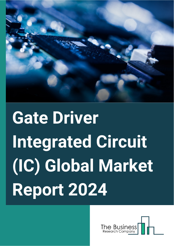 Gate Driver Integrated Circuit IC