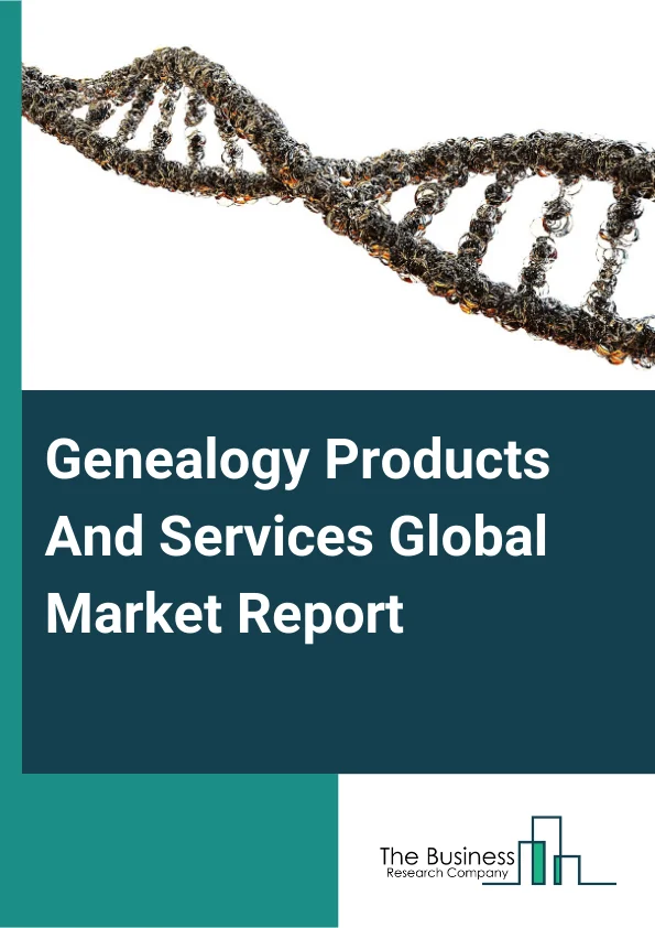 Genealogy Products And Services