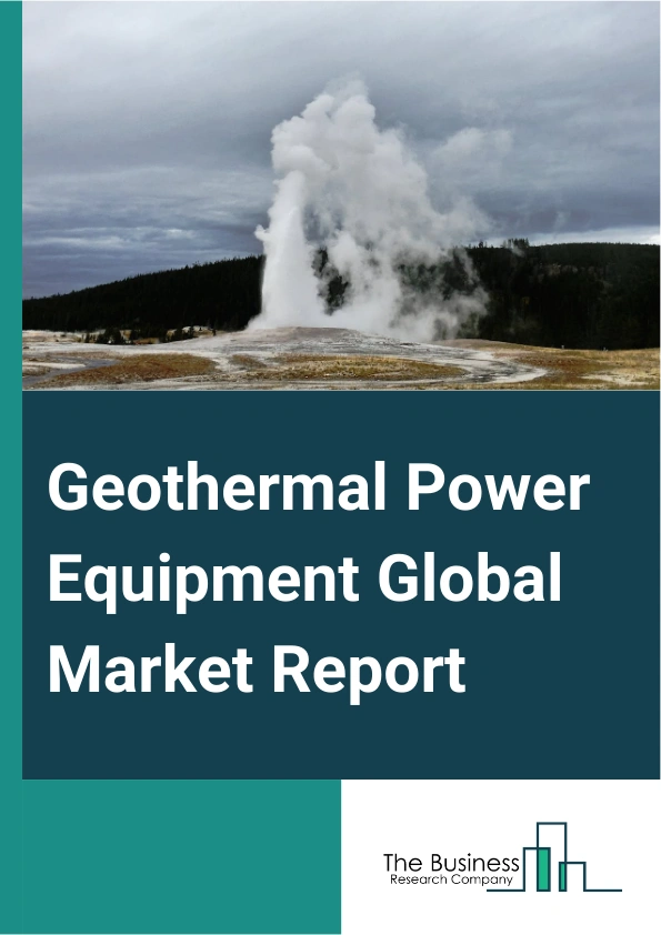 Geothermal Power Equipment