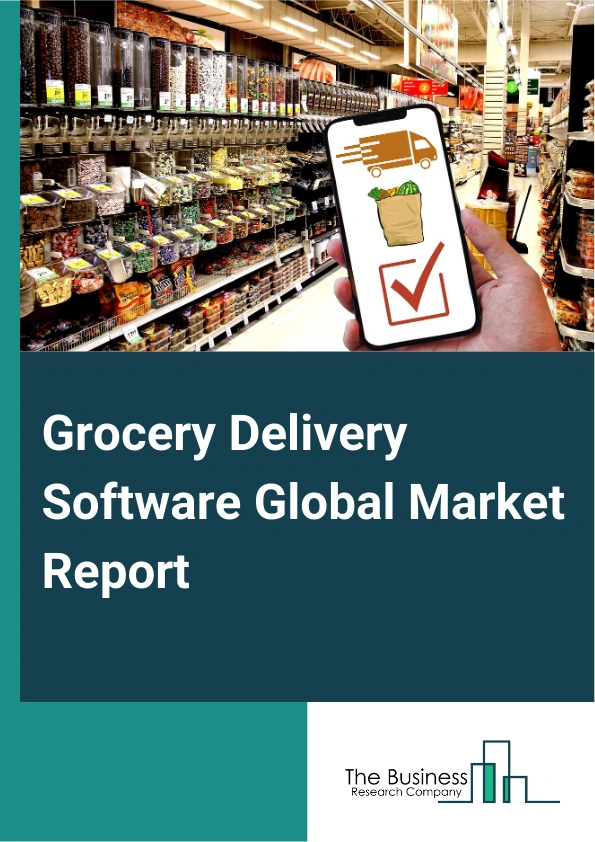 Grocery Delivery Software