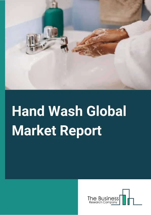Hand Wash Global Market Report 2024 – By Product Type (Ordinary, Waterless), By Sales Channel (Hypermarket/Supermarket, Pharmacies, Online channels, Other Sale Channel), By End-User (Residential, Commercial, Industrial) – Market Size, Trends, And Global Forecast 2024-2033