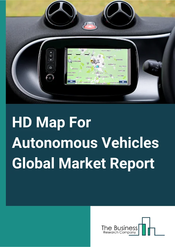 HD Map For Autonomous Vehicles