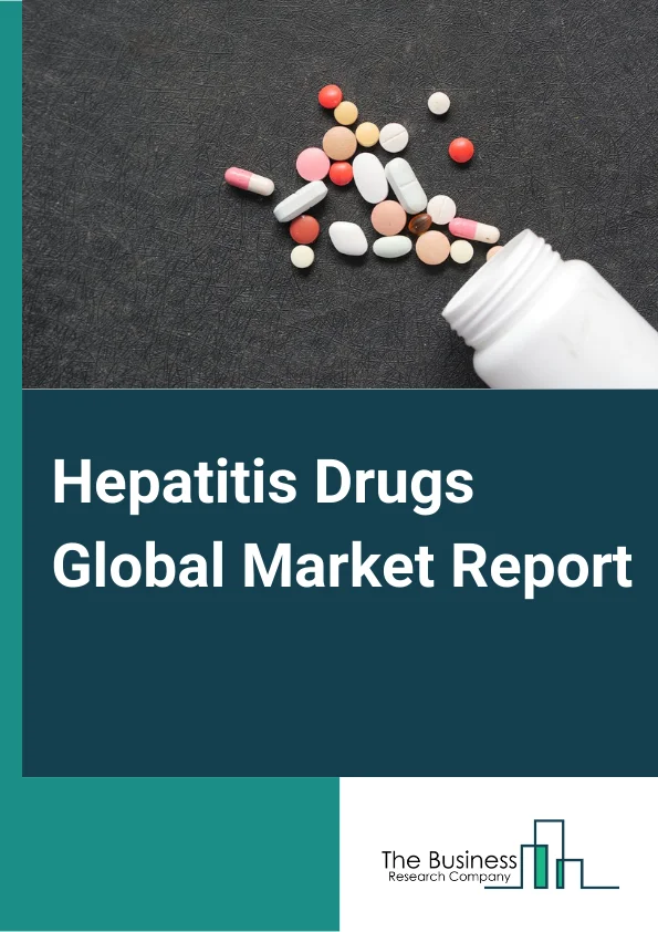 Hepatitis Drugs Global Market Report 2024 – By Drug Class (Interferon Alphas, HIV NRTIs, Nucleotide Polymerase/NS5A Inhibitor Combinations, Hepatitis C Protease/NS5A Inhibitor Combinations, NS5A Inhibitors, Nucleotide Polymerase Inhibitors, Nucleoside Analogue Antivirals, Thrombopoiesis Stimulating Agents), By Route Of Administration (Oral, Injection), By Distribution Channel (Hospital Pharmacies, Retail Pharmacies, Online Pharmacies), By Application (Hepatitis A, Hepatitis B, Hepatitis C, Hepatitis D, Hepatitis E) – Market Size, Trends, And Global Forecast 2024-2033