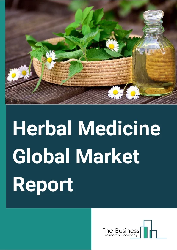 Herbal Medicine Global Market Report 2024 – By Product (Capsules And Tablets, Powders, Extracts, Syrups, Other Products), By Category (Herbal Pharmaceuticals, Herbal Functional Foods, Herbal Dietary Supplements, Herbal Beauty Products), By Distribution Channel (Hospitals, Retail Pharmacies, E-commerce), By Application (Pharmaceutical And Nutraceutical, Food And Beverages, Personal Care And Beauty Products) – Market Size, Trends, And Global Forecast 2024-2033