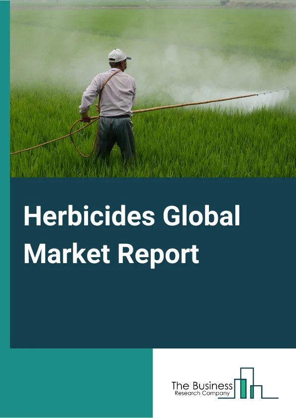 Herbicides Global Market Report 2024 – By Type (Synthetic, Bio-Based), By Mode Of Action (Selective, Non-selective), By Application (Grains And Cereals, Pulses And Oilseeds, Commercial Crops, Fruits And Vegetables, Turf And Ornamentals) – Market Size, Trends, And Global Forecast 2024-2033