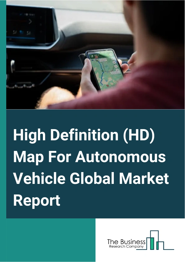 High Definition HD Map For Autonomous Vehicle