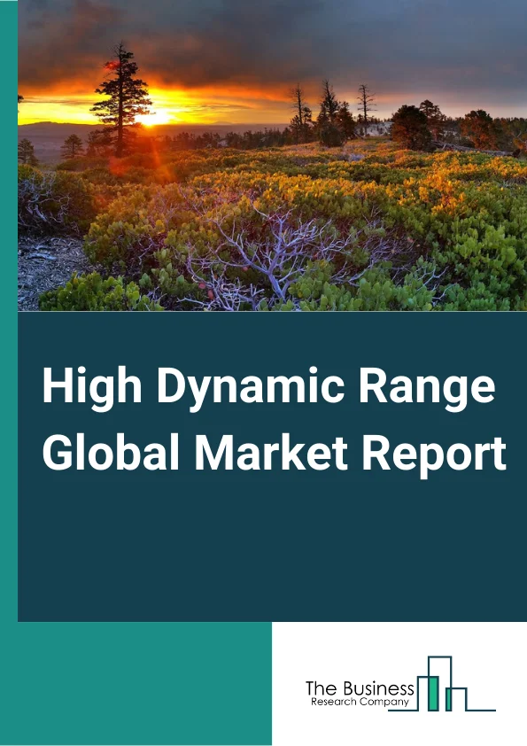 High Dynamic Range Global Market Report 2024 – By Type (HDR10, HDR10+, Hybrid Log-Gamma, Dolby Vision, 4K), By Product Type (Capturing Devices, Display Devices), By Application (Consumer, Entertainment, Security And Surveillance) – Market Size, Trends, And Global Forecast 2024-2033