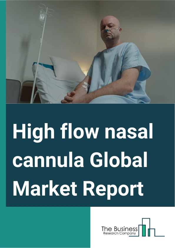 High flow nasal cannula Global Market Report 2024 – By Type (Air Or Oxygen Blenders, Nasal Cannulas, Active Humidifier, Single Heated Tube, Other Types), By Application (Acute Respiratory Failure, Chronic Obstructive Pulmonary Disease (COPD), Carbon Monoxide Toxicity, Bronchiectasis, Sleep Apnea, Other Applications), By Sales Channel (Direct Channel, Distribution Channel), By End-User (Hospitals and clinics, Ambulatory care centers, Long-term care centers, Other End-Users) – Market Size, Trends, And Global Forecast 2024-2033