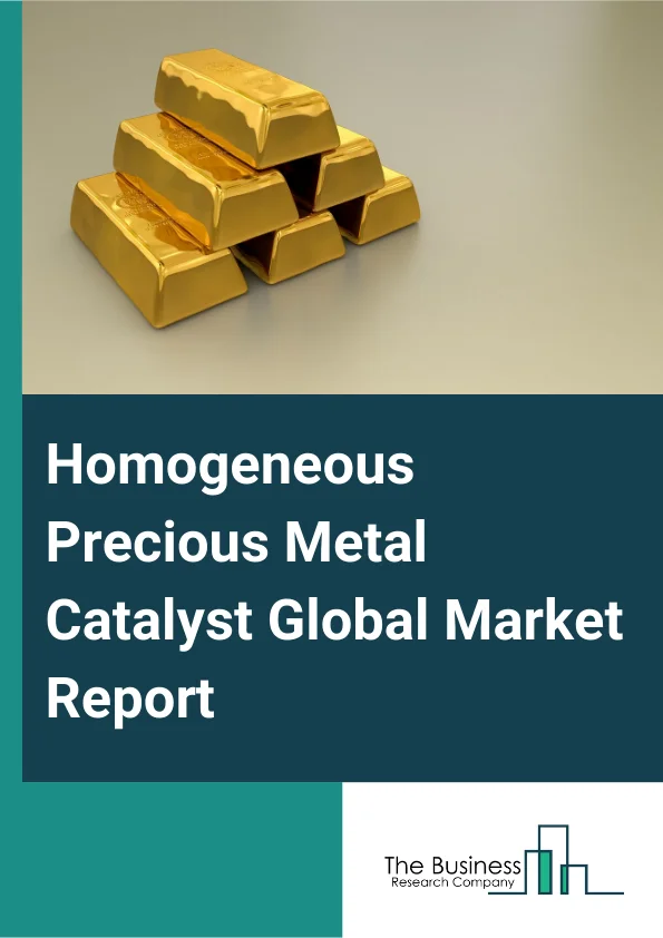 Homogeneous Precious Metal Catalyst