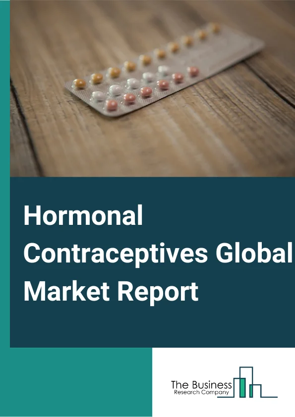 Hormonal Contraceptives Global Market Report 2024 – By Product (Pills, Injectable Birth Control, Vaginal Rings, Others), By End User (Hospitals, Homecare Settings, Gynecology Centers, Clinics, Ambulatory Surgical Centers), By Hormones (Progestin-Only, Combined Hormones), By Distribution Channel (Drug Stores, Gynecology/ Fertility Clinics, E-Commerce, Other Distribution Channels) – Market Size, Trends, And Global Forecast 2024-2033