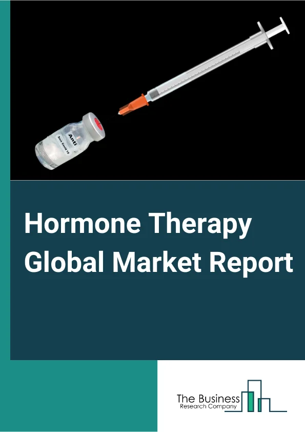 Hormone Therapy Global Market Report 2023 – By Therapy (Estrogen Hormone Replacement, Growth Hormone Replacement, Thyroid Hormone Replacement, Testosterone Replacement), By Route of Administration (Oral, Parenteral, Other Routes of Administration), By Indication (Menopause, Hypothyroidism, Growth Hormone Deficiency, Other Indications), By Distribution Channel (Hospitals Pharmacies, Retail Pharmacies, And Stores, Online Pharmacies) – Market Size, Trends, And Global Forecast 2023-2032