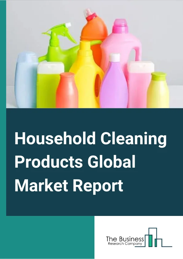 Household Cleaning Products Global Market Report 2024 – By Product (Dishwashing Products, Toilet Cleaners, Surface Cleaners, Laundry Detergents, Other Products), By Distribution Channel (Supermarkets, Convenience Store, Online Retail), By Application (Bathroom, Kitchen, Floor) – Market Size, Trends, And Global Forecast 2024-2033