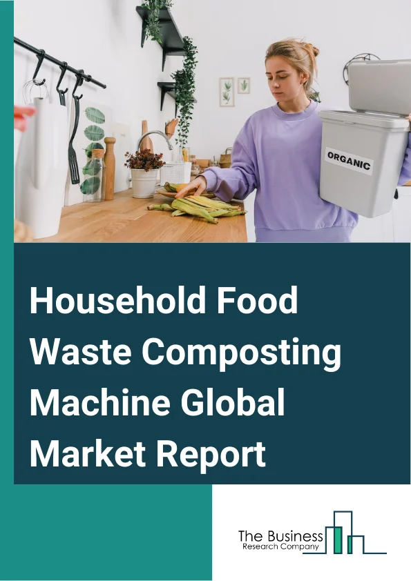 Household Food Waste Composting Machine