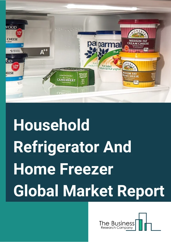 Household Refrigerator And Home Freezer Global Market Report 2024 – By Type (Refrigerators, Freezers, Ice Boxes, Refrigerator/Freezer Combinations), By Refrigerator Door Type (Single Door, Double Door, Side by Side Door, French Door), By Freezer Location (Freezer on top, Freezer on bottom, Freezer less), By Application (Frozen Vegetable and Fruit, Frozen Meat, Other Applications), By Distribution Channel (Specialty Stores, Supermarkets/Hypermarkets, Online, Other Distribution Channels) – Market Size, Trends, And Global Forecast 2024-2033