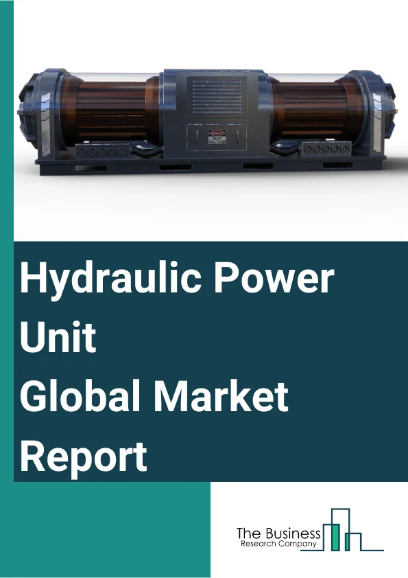 Hydraulic Power Unit Global Market Report 2024 – By Type (Gas Hydraulic Power Unit, Electric Hydraulic Power Unit), By Component (Hydraulic Motors, Hydraulic Pumps, Accumulators, Accessories), By Pressure Rating Type (0-750 PSI, 750-2000 PSI, 2000-3000 PSI, >3000 PSI), By Application (Civil Engineering Projects, Automotive Industry, Energy Industry, Other Applications) – Market Size, Trends, And Global Forecast 2024-2033