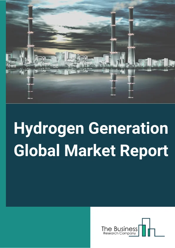 Hydrogen Generation Global Market Report 2024 – By Type( On-Site, Portable), By Source( Blue Hydrogen, Gray Hydrogen, Green Hydrogen), By Generation And Delivery Mode( Captive, Merchant), By Technologies( Steam Methane Reforming, Coal Gasification, Electrolysis, Partial Oxidation), By Application( Methanol Production, Ammonia Production, Petroleum Refining, Transportation, Power Generation, Other Applications) – Market Size, Trends, And Global Forecast 2024-2033