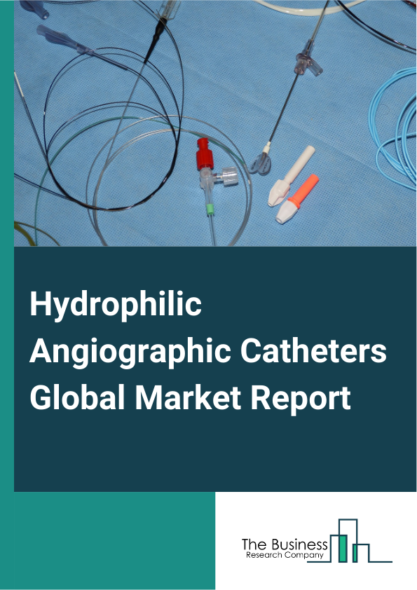 Hydrophilic Angiographic Catheters