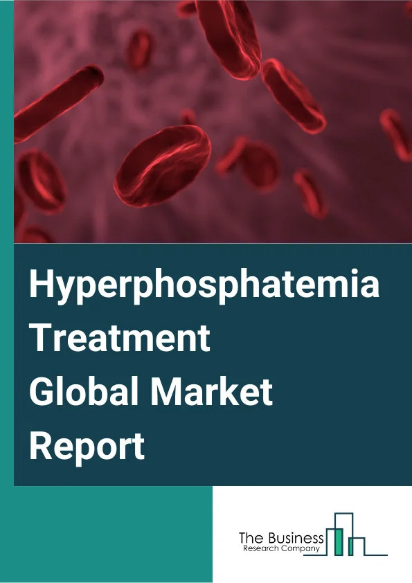Hyperphosphatemia Treatment Global Market Report 2024 – By Product (Sevelamer, Calcium-Based Phosphate Binders, Iron-Based Phosphate Binders, Lanthanum Carbonate, Other products), By Distribution channel (Hospital Pharmacy, Retail Pharmacy, Online stores) – Market Size, Trends, And Global Forecast 2024-2033