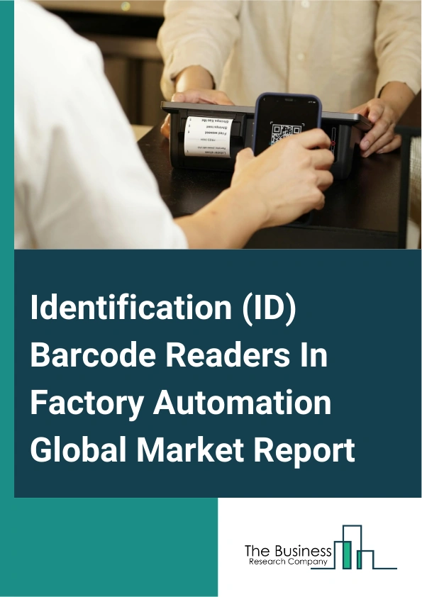 Identification ID Barcode Readers In Factory Automation