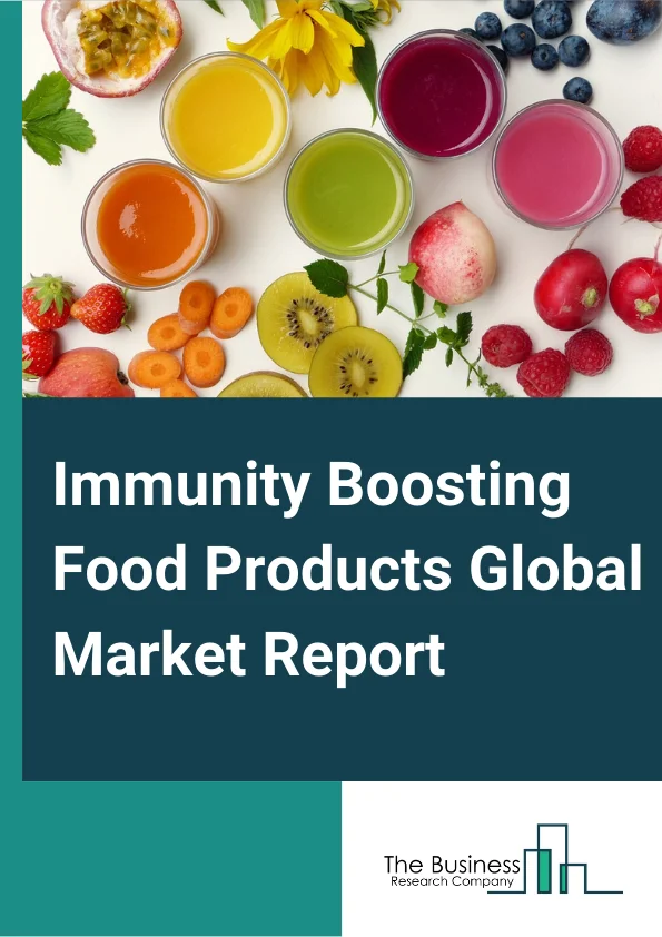 Immunity Boosting Food Products Global Market Report 2024 – By Product Type (Herbs & Spices, Nuts & Seeds, Fruits & Vegetables, Dairy-Based Products, Probiotics And Prebiotics, Other Product Types), By Form (Tablets, Capsules, Powder, Liquid, Other Forms), By Distribution Channel (Store-Based, Non-Store-Based, Imaging Systems (Video Processors, Light Sources, Camera Heads, Wireless Displays & Monitors, Other Components) – Market Size, Trends, And Global Forecast 2024-2033