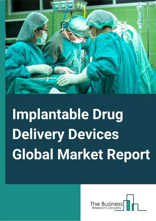 Implantable Drug Delivery Devices Global Market Report 2024 – By Product (Contraceptive Implants, Spinal Implants, Brachytherapy Seeds, Drug-Eluting Stents, Bio-absorbable Stents, Intraocular Stents, Infusion Pumps, Other Applications), By Technology (Diffusion, Osmotic, Magnetic, Other Technologies), By Application (Contraception, Ophthalmology, Cardiovascular, Diabetes, Oncology, Autoimmune Diseases, Other Applications) – Market Size, Trends, And Global Forecast 2024-2033