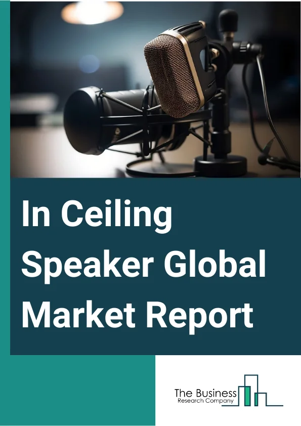 In-Ceiling Speaker Global Market Report 2023