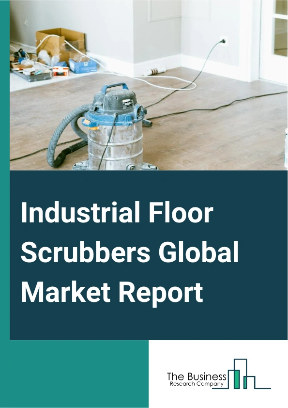 Industrial Floor Scrubbers