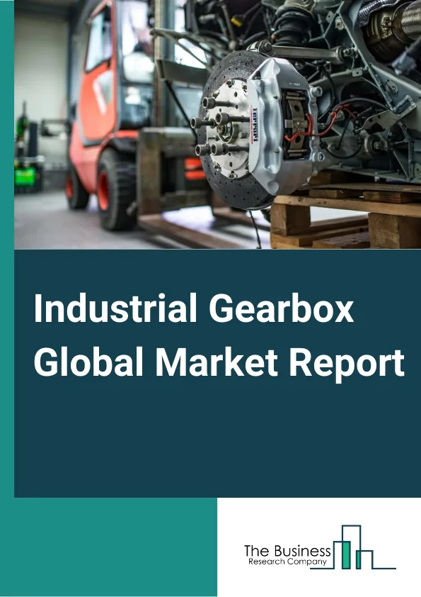 Industrial Gearbox 