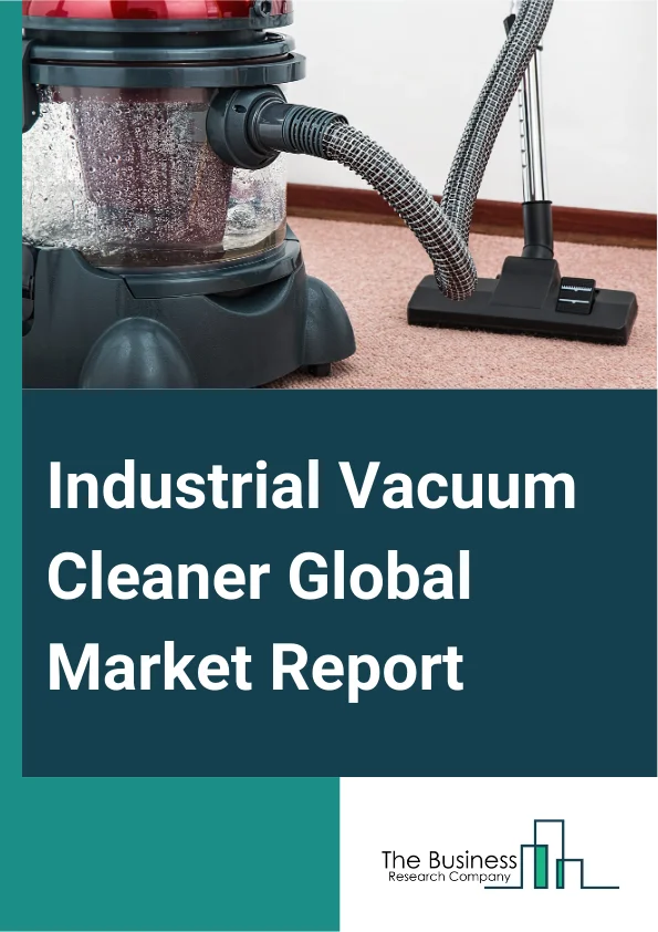 Industrial Vacuum Cleaner