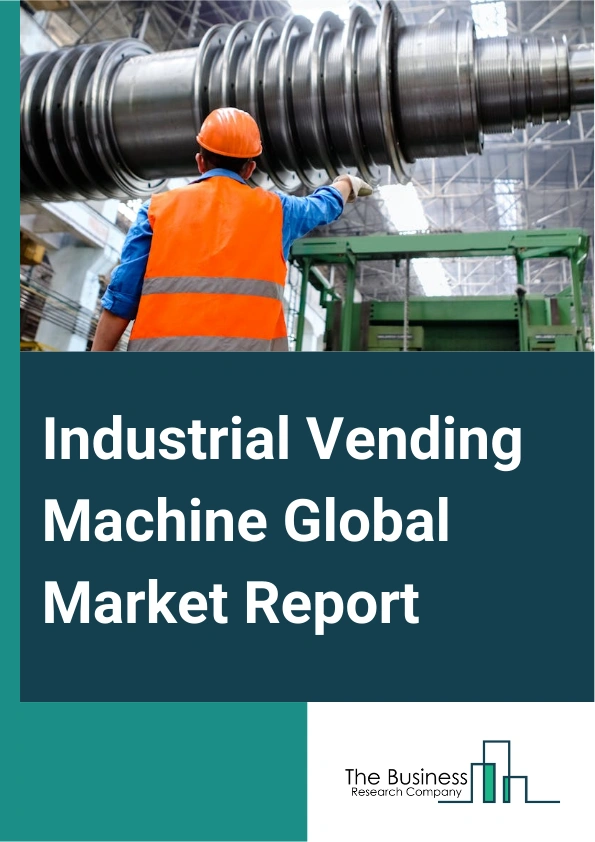 Industrial Vending Machine