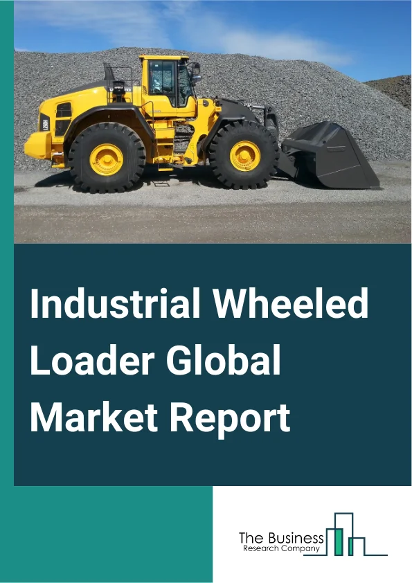 Industrial Wheeled Loader