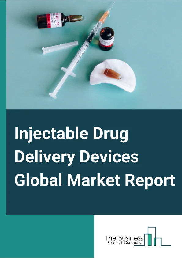 Injectable Drug Delivery Devices Global Market Report 2024 – By Type (Syringes, Injectors And Pump), By Application (Autoimmune Diseases, Hormonal Disorders, Oncology, Orphan Diseases, Pain Management, Respiratory Therapy, Other Applications), By End-user (Hospitals And Clinics, Home Healthcare Settings, Pharmaceutical And Biotechnological Companies, Research Laboratories, Other End Users) – Market Size, Trends, And Global Forecast 2024-2033