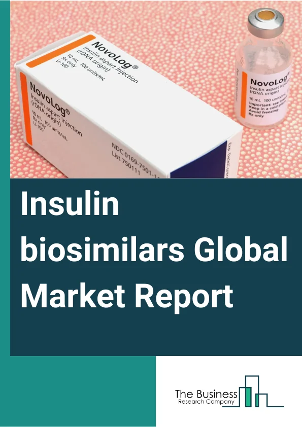 Insulin biosimilars Global Market Report 2024 – By Biosimilars Type (Rapid Acting biosimilars, Long Acting biosimilars, Premixed Acting biosimilars), By Disease Indication Type (Type I Diabetes, Type II Diabetes), By Distribution Channel (Hospital Pharmacies, Retail Pharmacies, Online Pharmacies), By End User (Hospitals, Ambulatory Surgical Centers, Other End Users) – Market Size, Trends, And Global Forecast 2024-2033