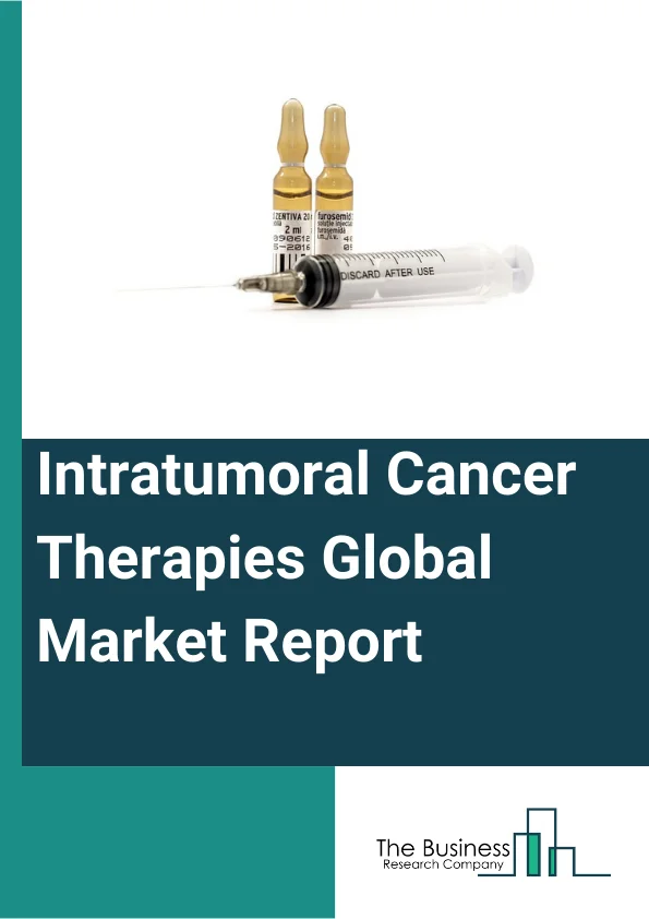 Intratumoral Cancer Therapies Global Market Report 2023 – By Technology (Monoclonal Antibodies, Vaccines, Checkpoint Inhibitors, Cell Therapies, Immunes System Modulator, Adoptive Cell Transfer, Cytokines), By Application (Lung Cancer, Breast Cancer, Melanoma, Prostate Cancer, Head and Neck Cancer, Other Applications), By End Users (Hospitals, Cancer Research Centres, Clinics) – Market Size, Trends, And Global Forecast 2023-2032