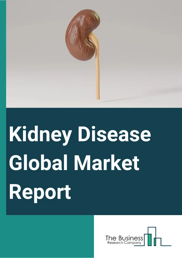 Kidney Disease Global Market Report 2024 – By Treatment (Medication, Dialysis, Surgery, Other Treatments), By Indication (Acute Kidney Injury, Chronic Kidney Disease, End-Stage Renal Disease, Other Indication), By Route Of Administration (Oral, Parenteral), By End-User (Hospitals, Diagnostic Laboratories, Other End-Users) – Market Size, Trends, And Global Forecast 2024-2033