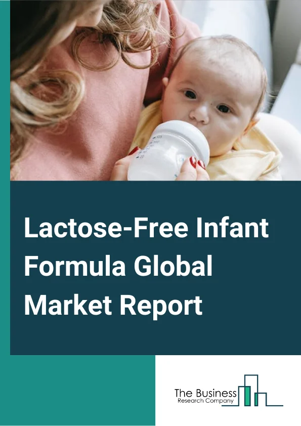 Lactose-Free Infant Formula 