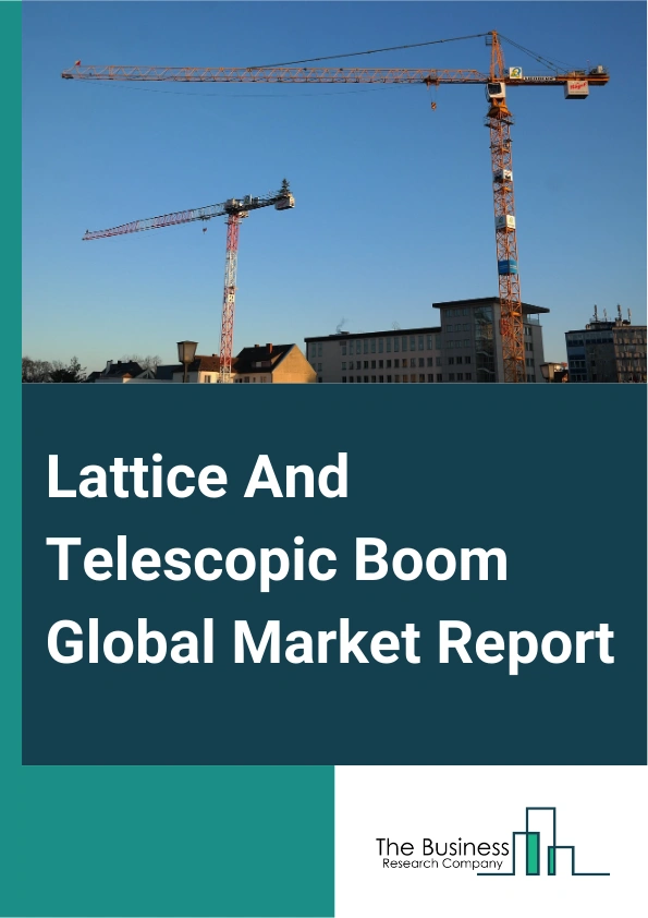 Lattice And Telescopic Boom