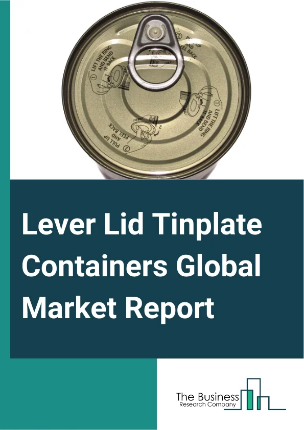 Lever Lid Tinplate Containers