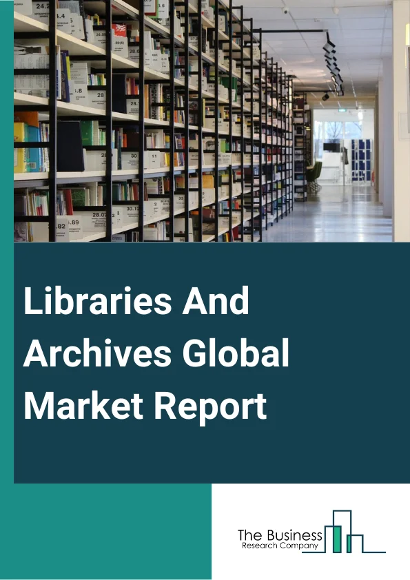 Global Libraries And Archives Market Report 2024
