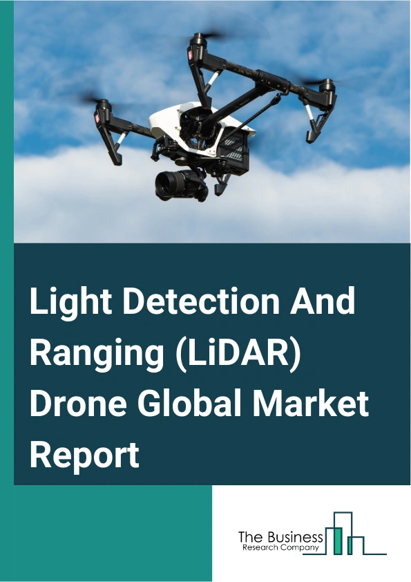 Light Detection And Ranging LiDAR Drone