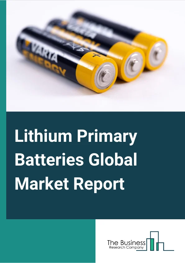 Lithium Primary Batteries Global Market Report 2023 – By Type (Lithium Thionyl Chloride Battery (Li Socl2), Lithium Manganese Dioxide Battery (Li Mno2), Lithium Polycarbon Monofluoride Battery (Li Cfx)), By Application (Aerospace And Defense, Medical, Industrial, Others Application), By Voltage (Less than 4.5V, 4.6V to 12V, 13V to 18V, 19V to 24V, 25V to 36V, 37V to 48V, Above 48V), By Operation (Rechargeable, Non rechargeable) – Market Size, Trends, And Global Forecast 2023-2032